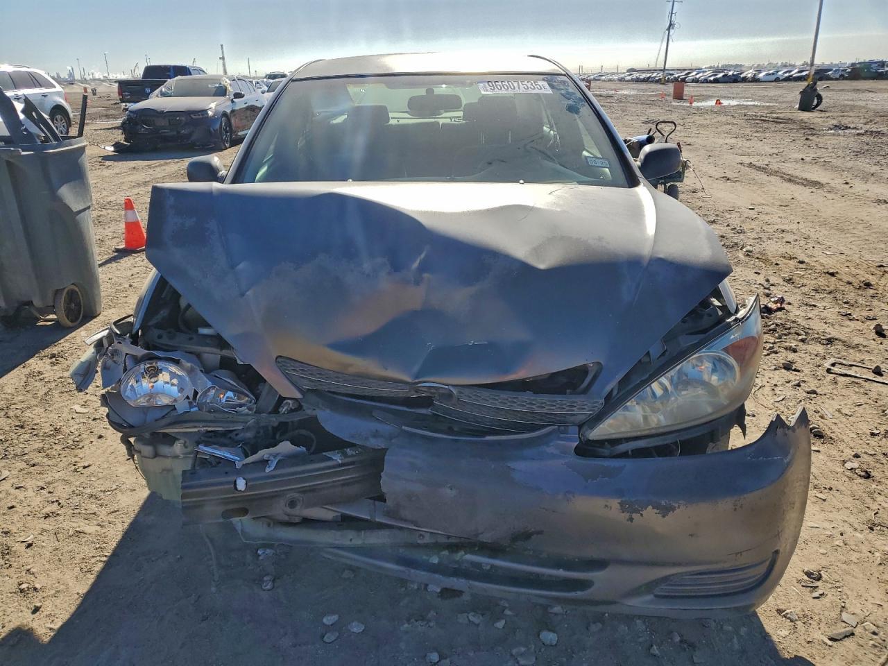 2004 TOYOTA CAMRY