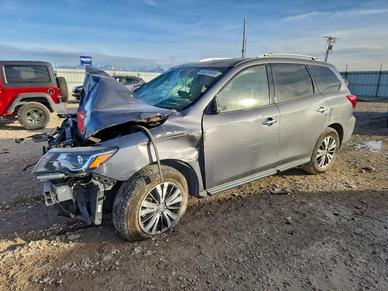 2019 NISSAN PATHFINDER