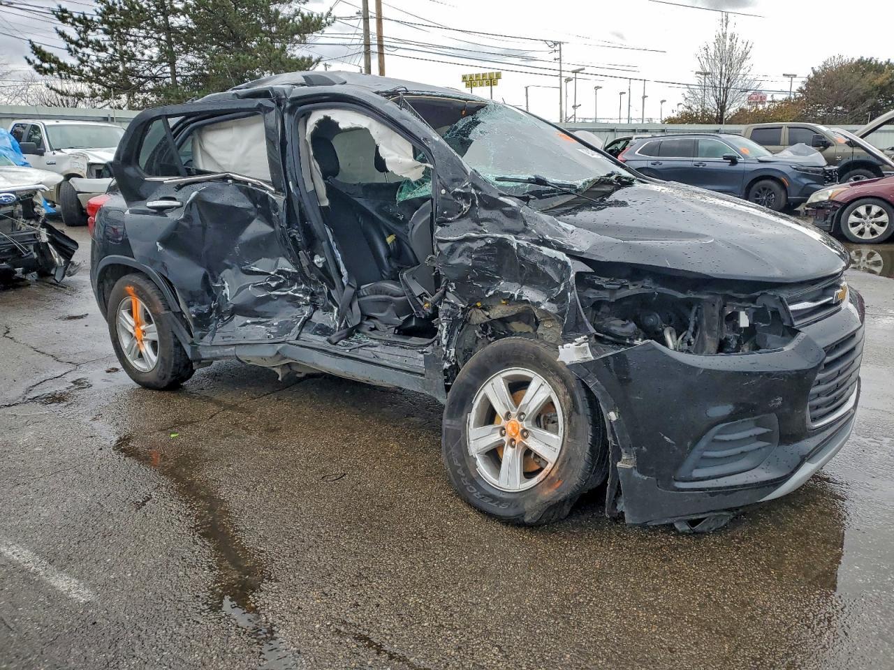 2020 CHEVROLET TRAX