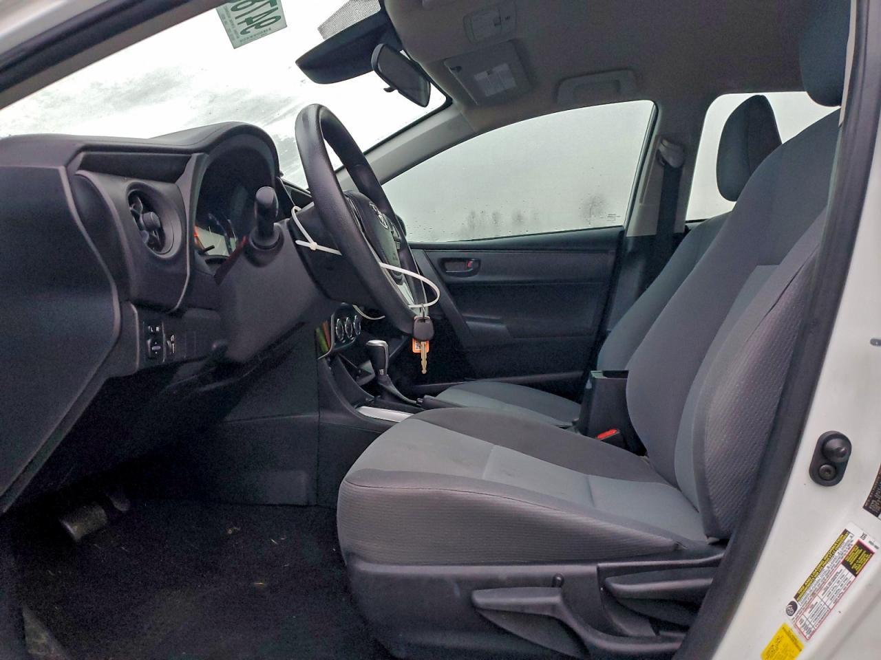 2017 TOYOTA COROLLA