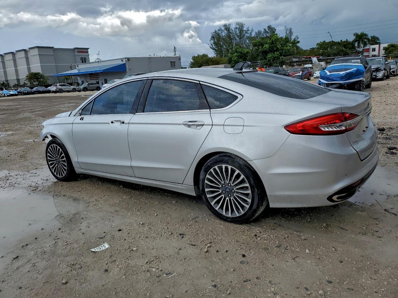 2017 FORD FUSION