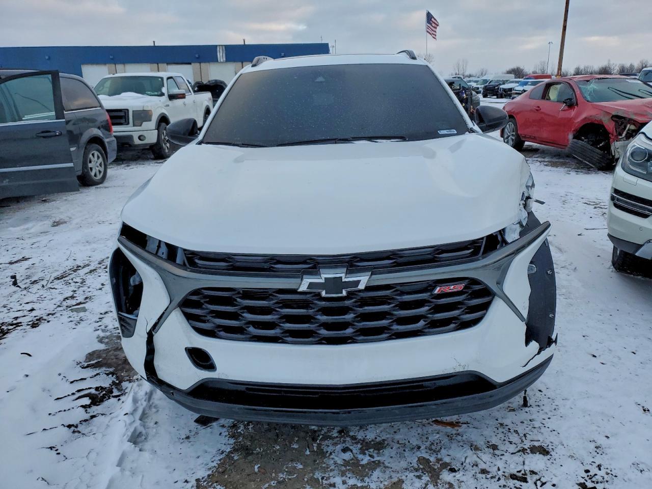 2025 CHEVROLET TRAX