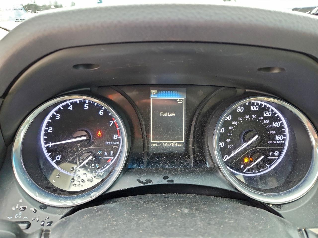 2018 TOYOTA CAMRY