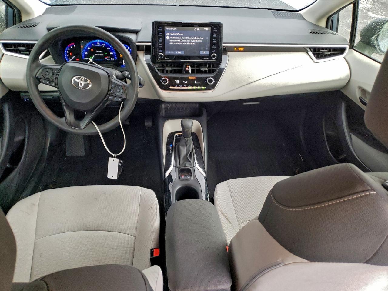 2022 TOYOTA COROLLA