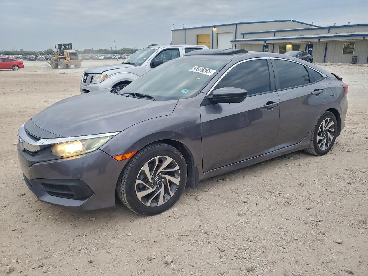 2018 HONDA CIVIC