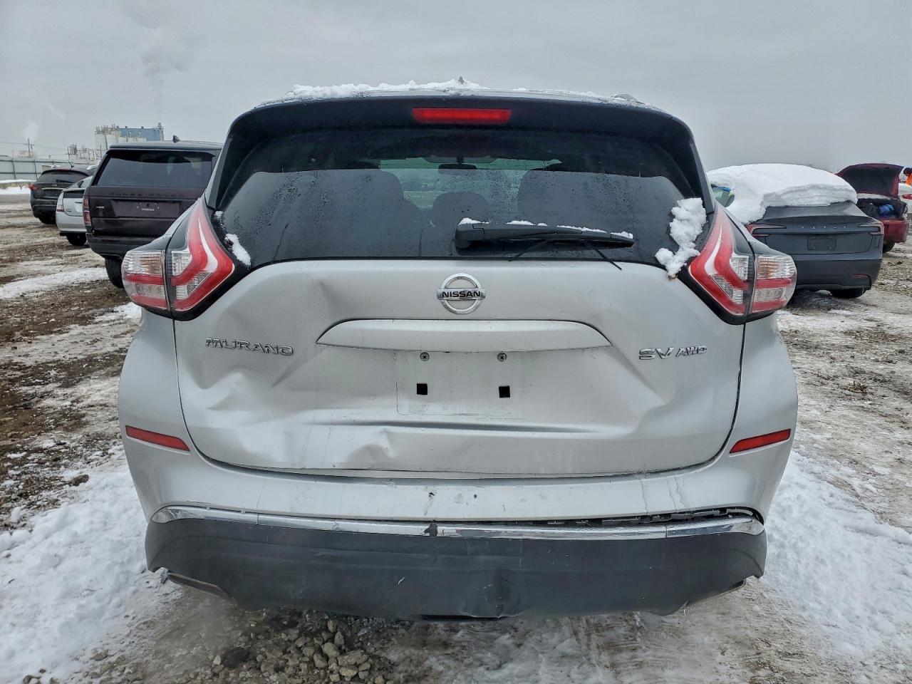 2016 NISSAN MURANO