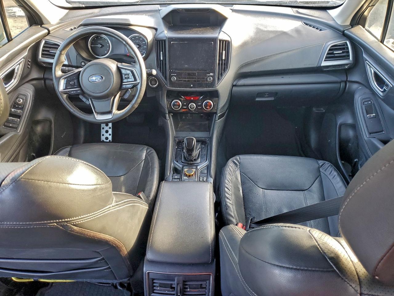 2020 SUBARU FORESTER