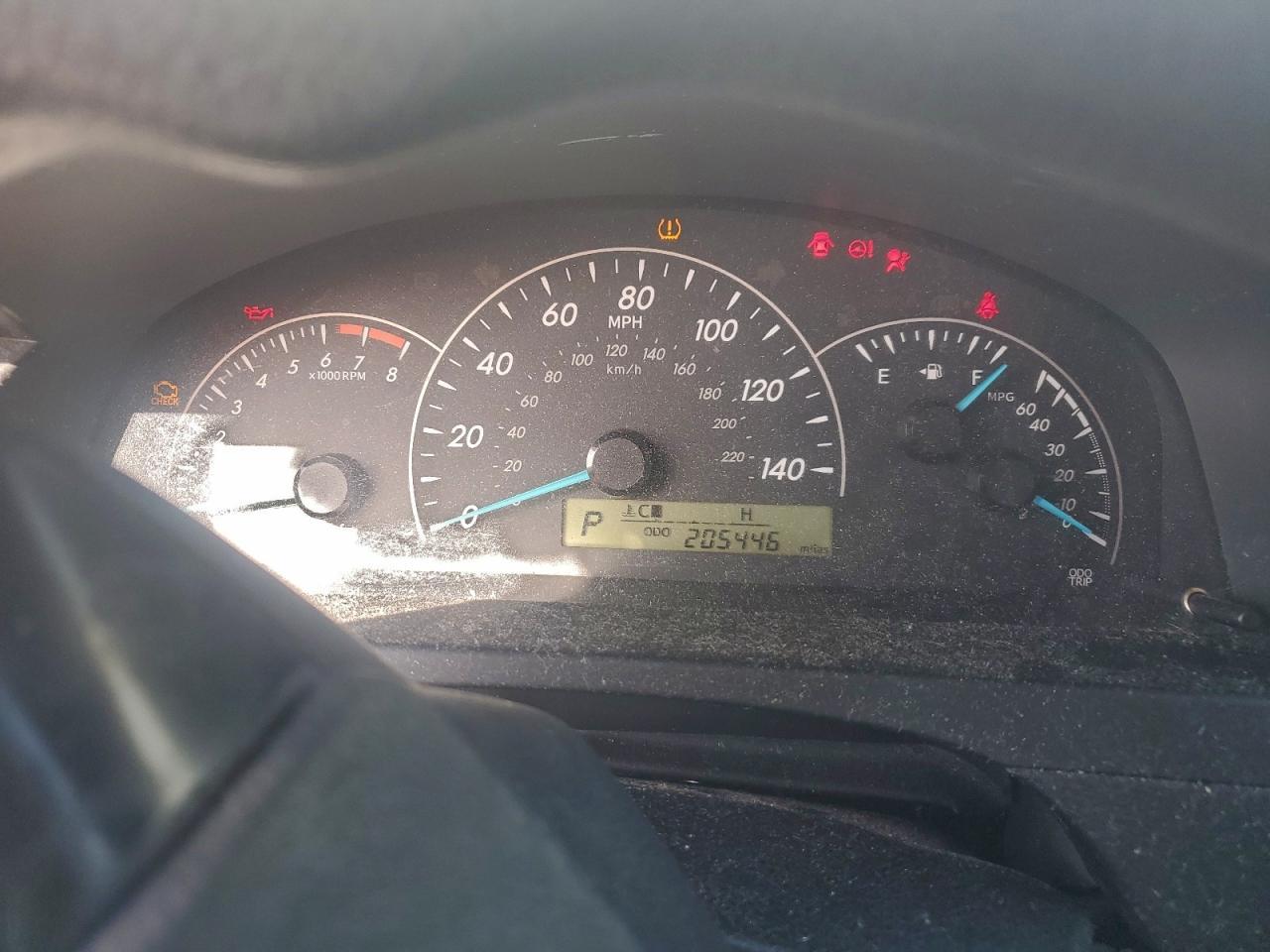 2012 TOYOTA CAMRY