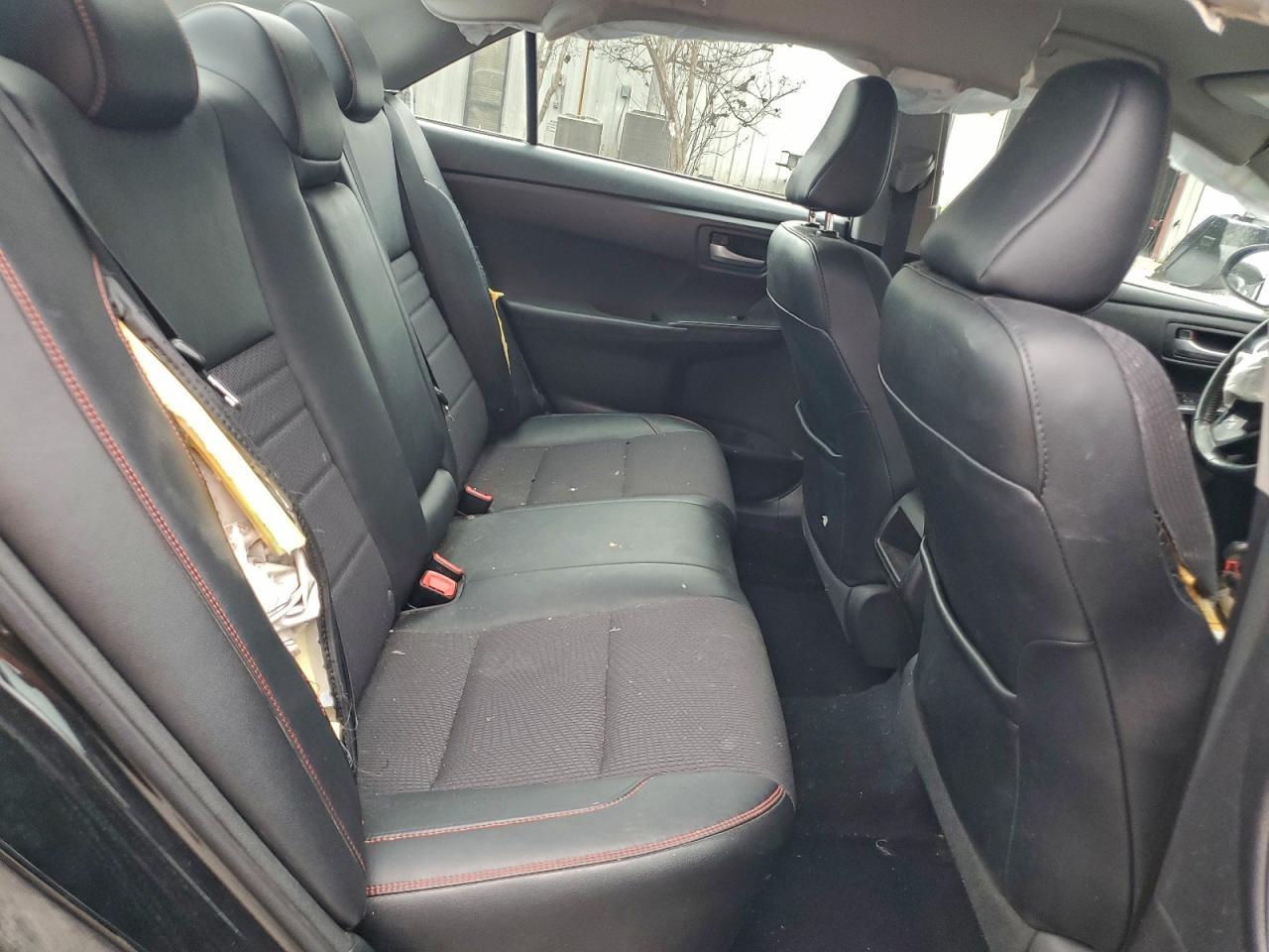 2017 TOYOTA CAMRY