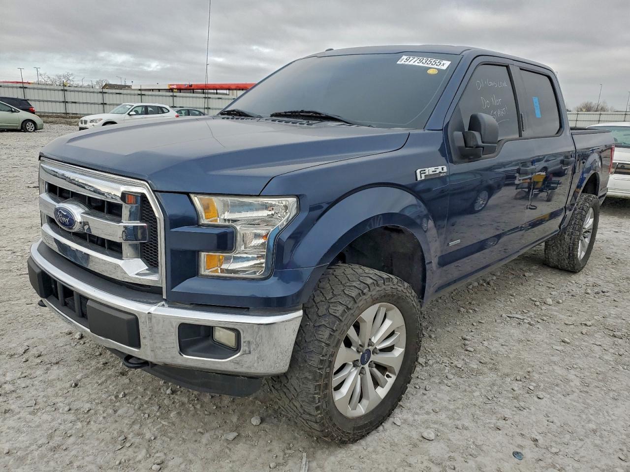 2015 FORD F-150