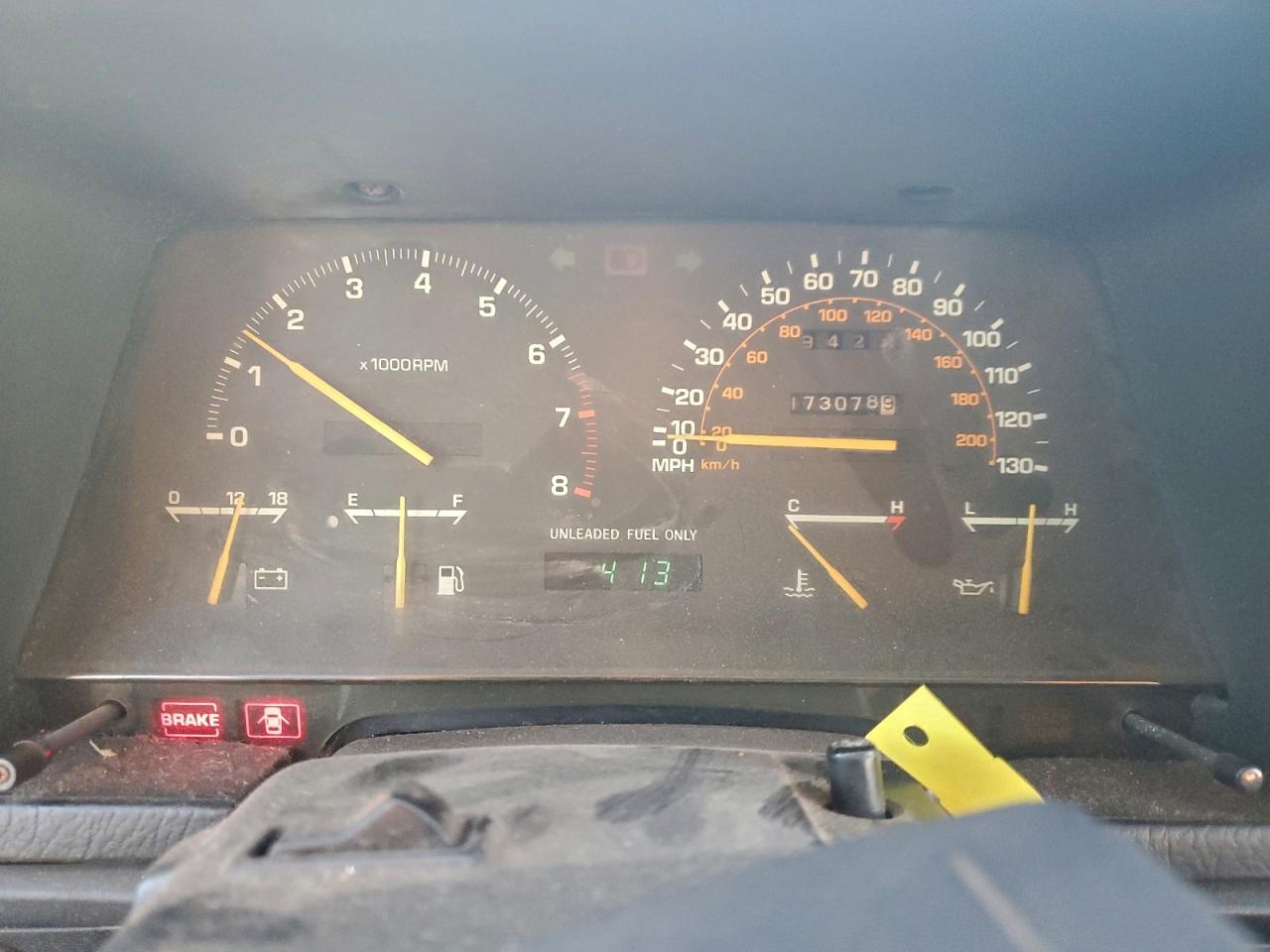 1985 TOYOTA Supra