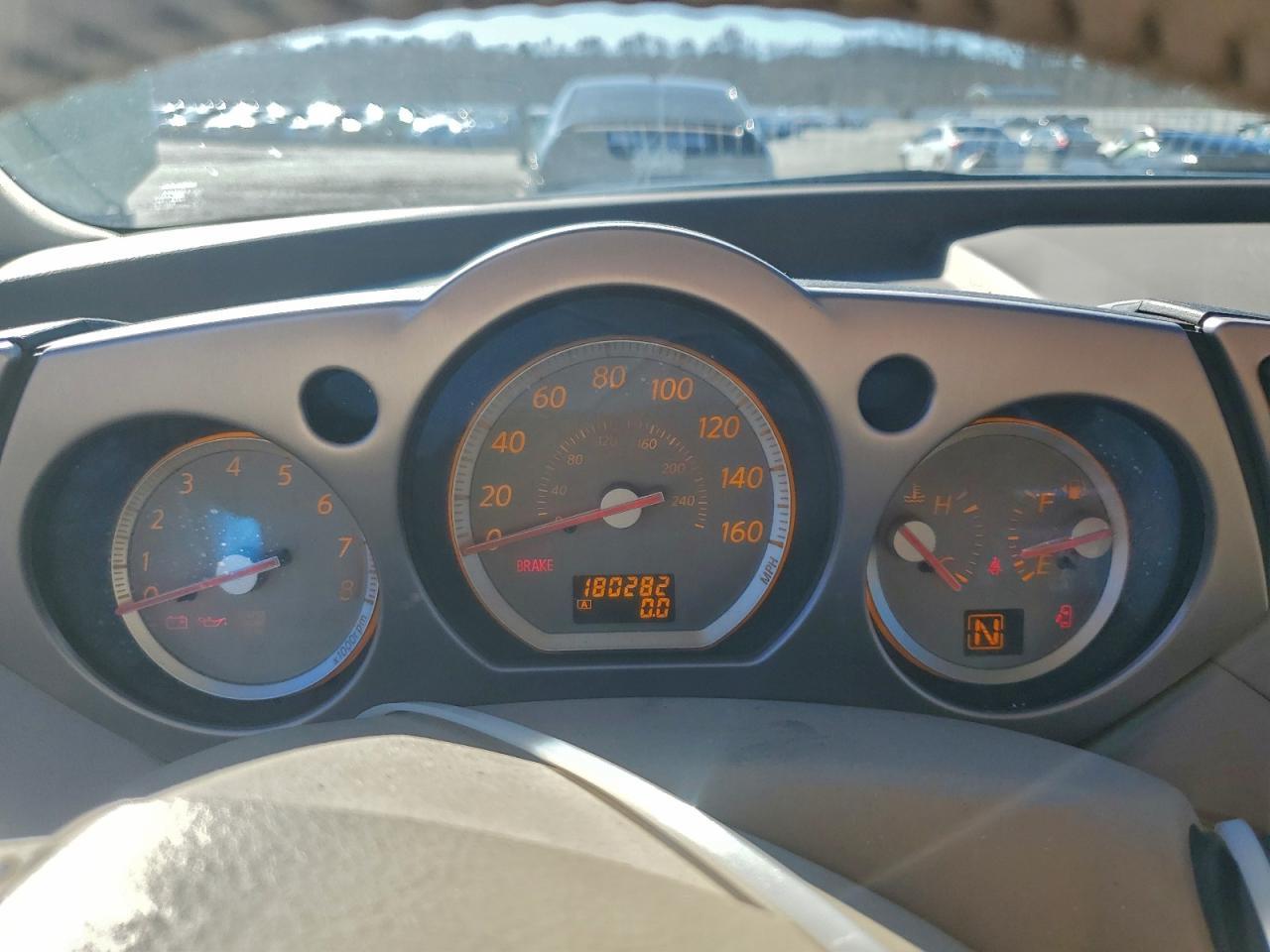 2007 NISSAN MURANO