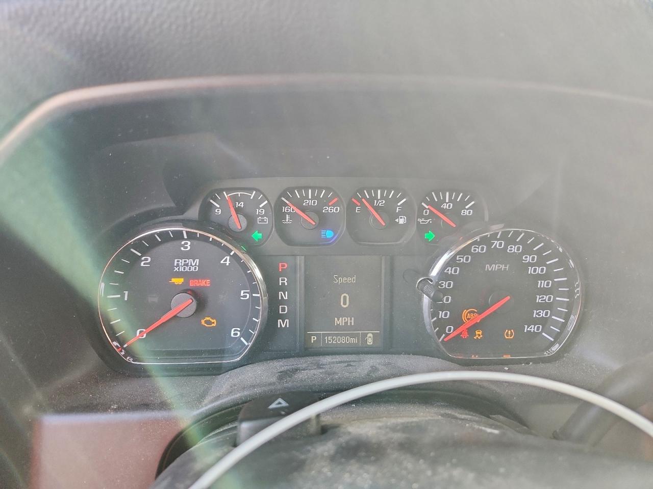 2014 CHEVROLET Silverado