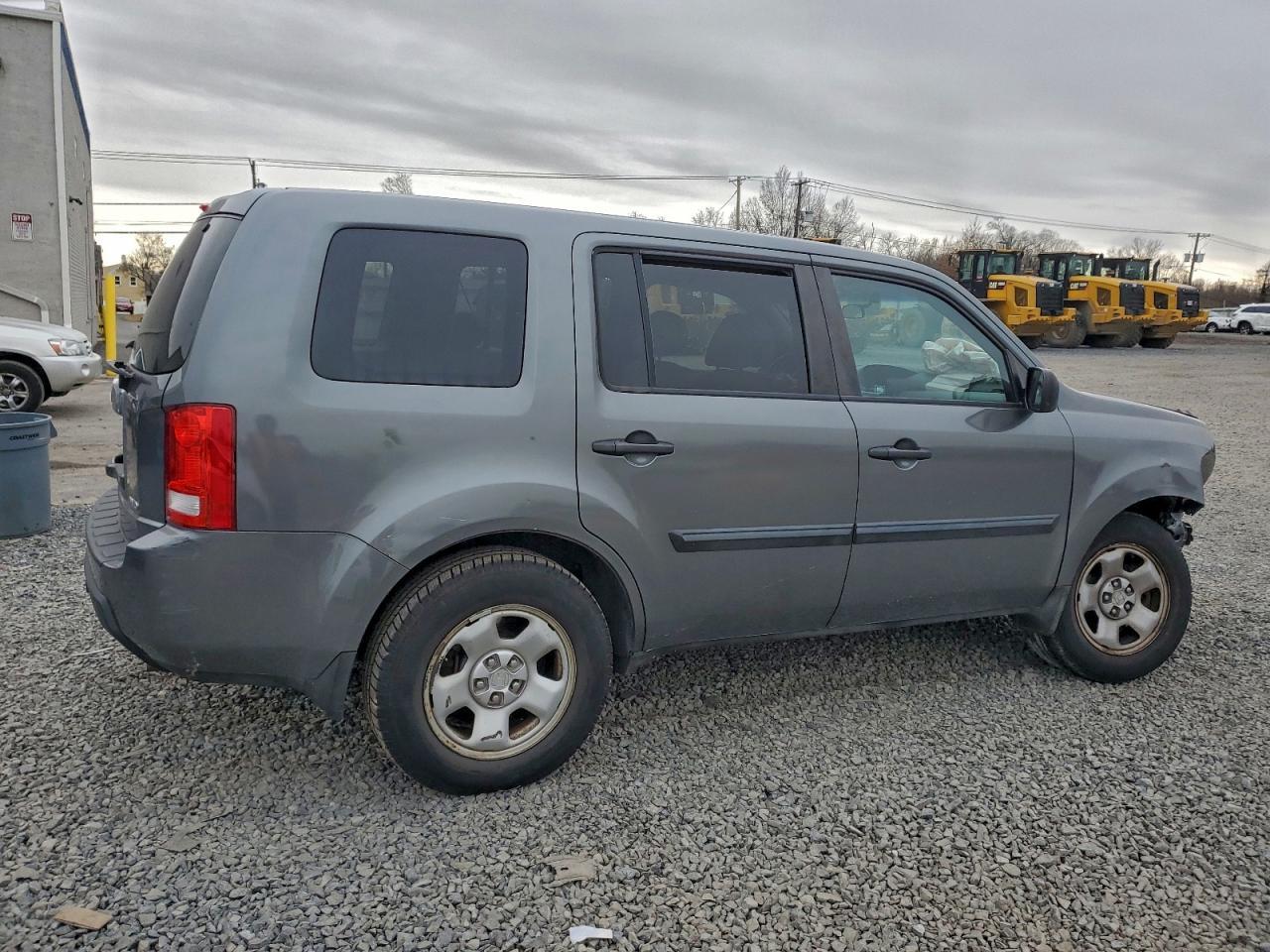 2011 HONDA PILOT