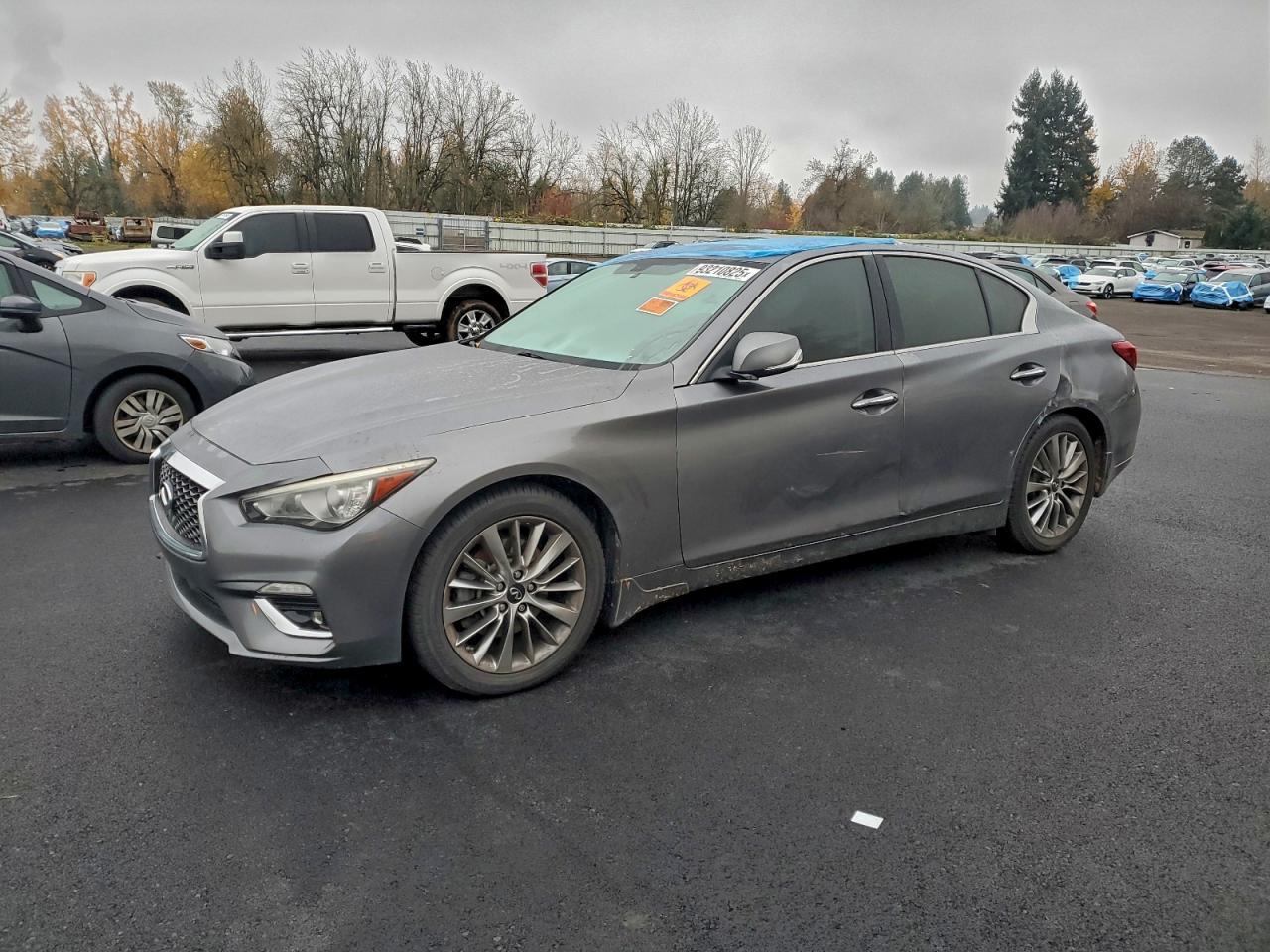 2019 INFINITI Q50