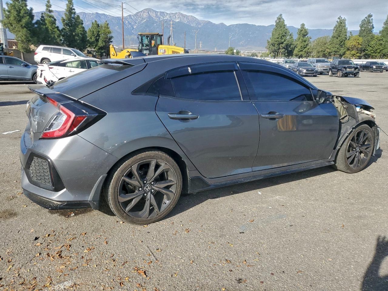 2019 HONDA CIVIC