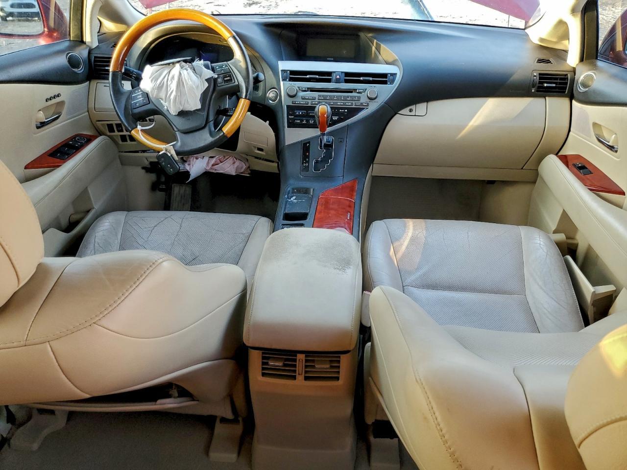 2010 LEXUS RX 350