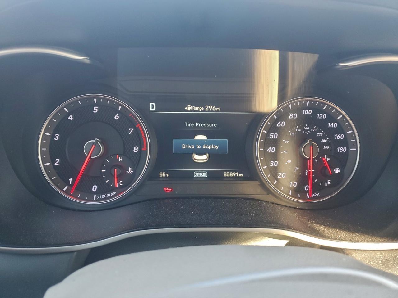 2019 GENESIS G70