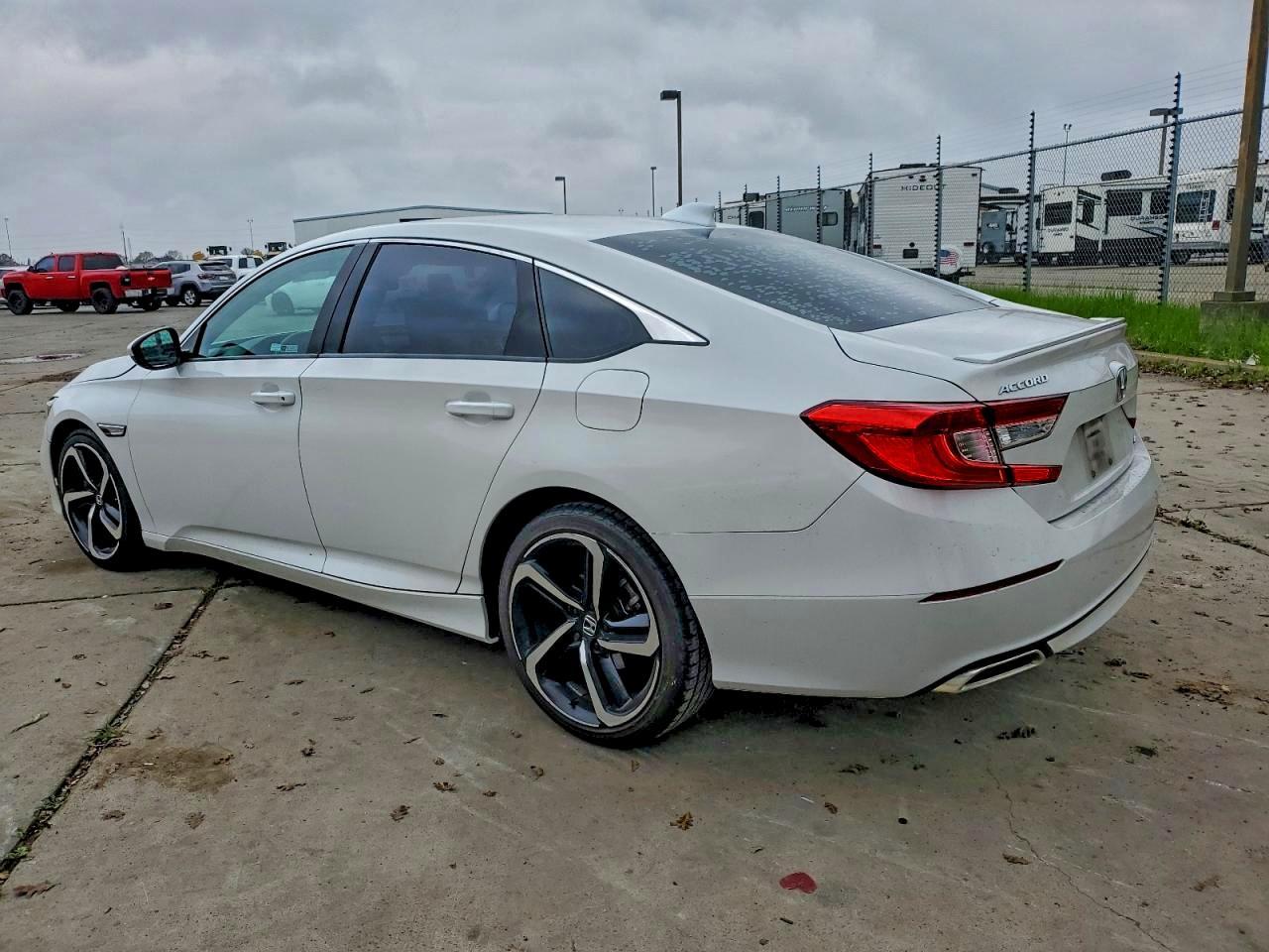 2019 HONDA ACCORD