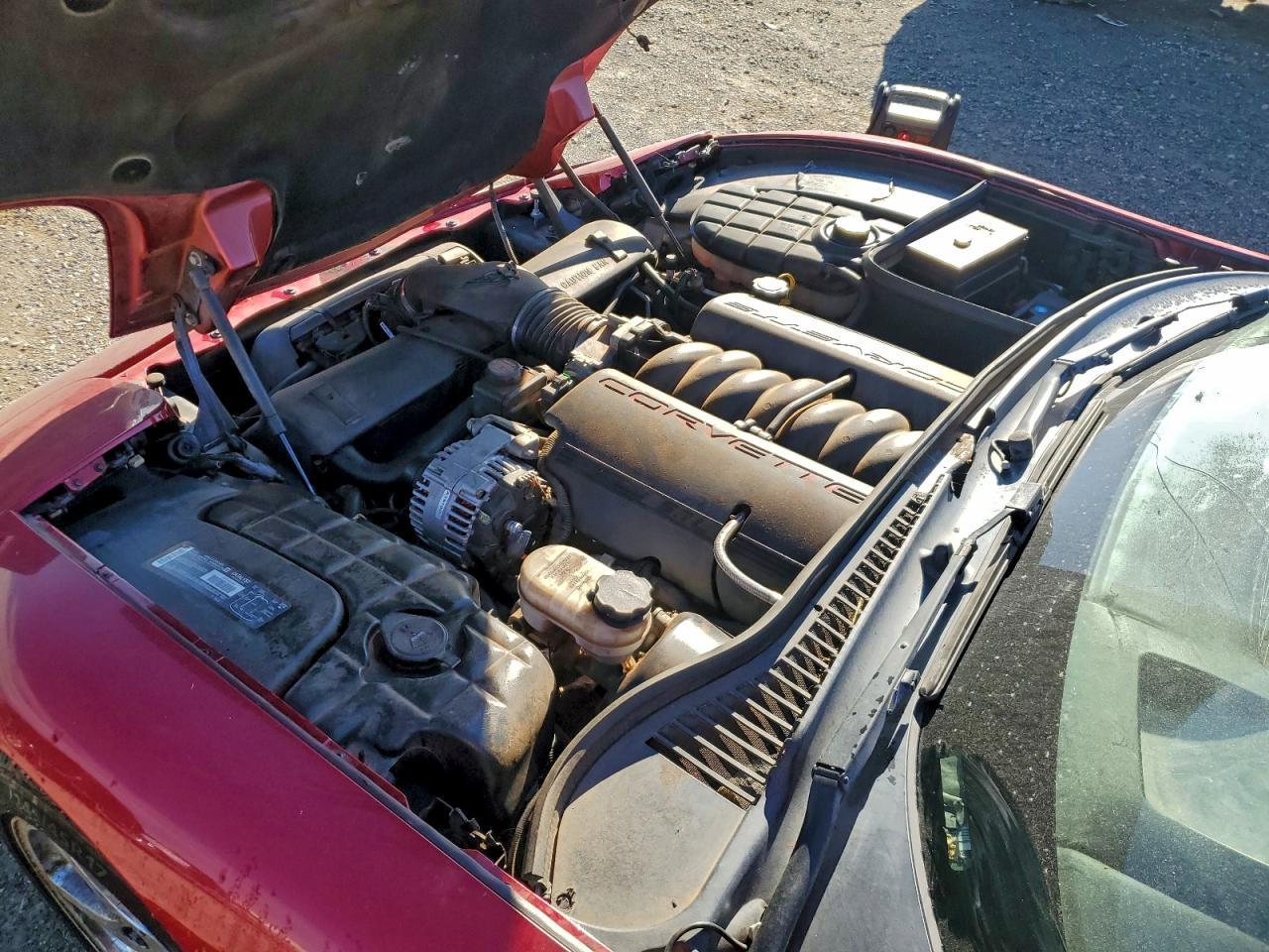 2002 CHEVROLET CORVETTE