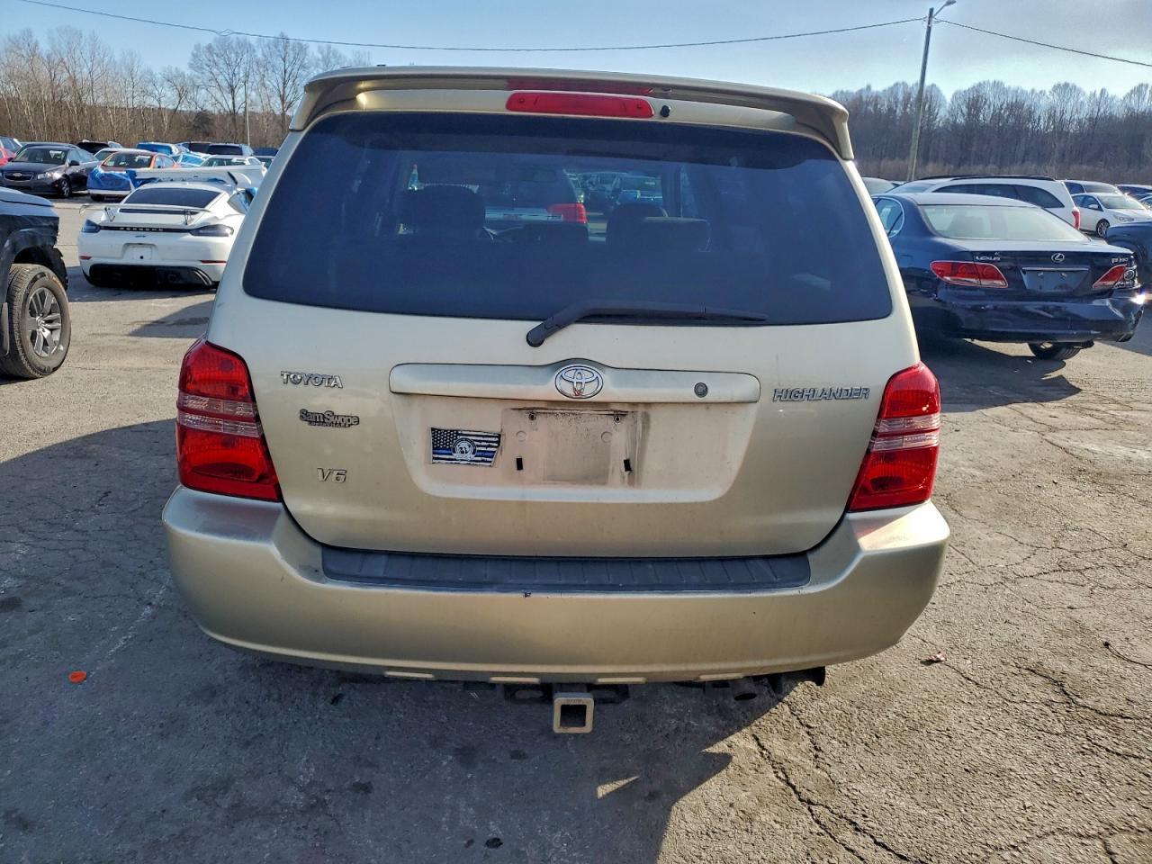 2003 TOYOTA HIGHLANDER