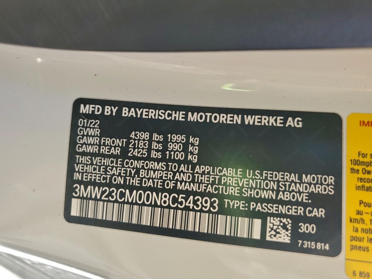 2022 BMW 2 Series