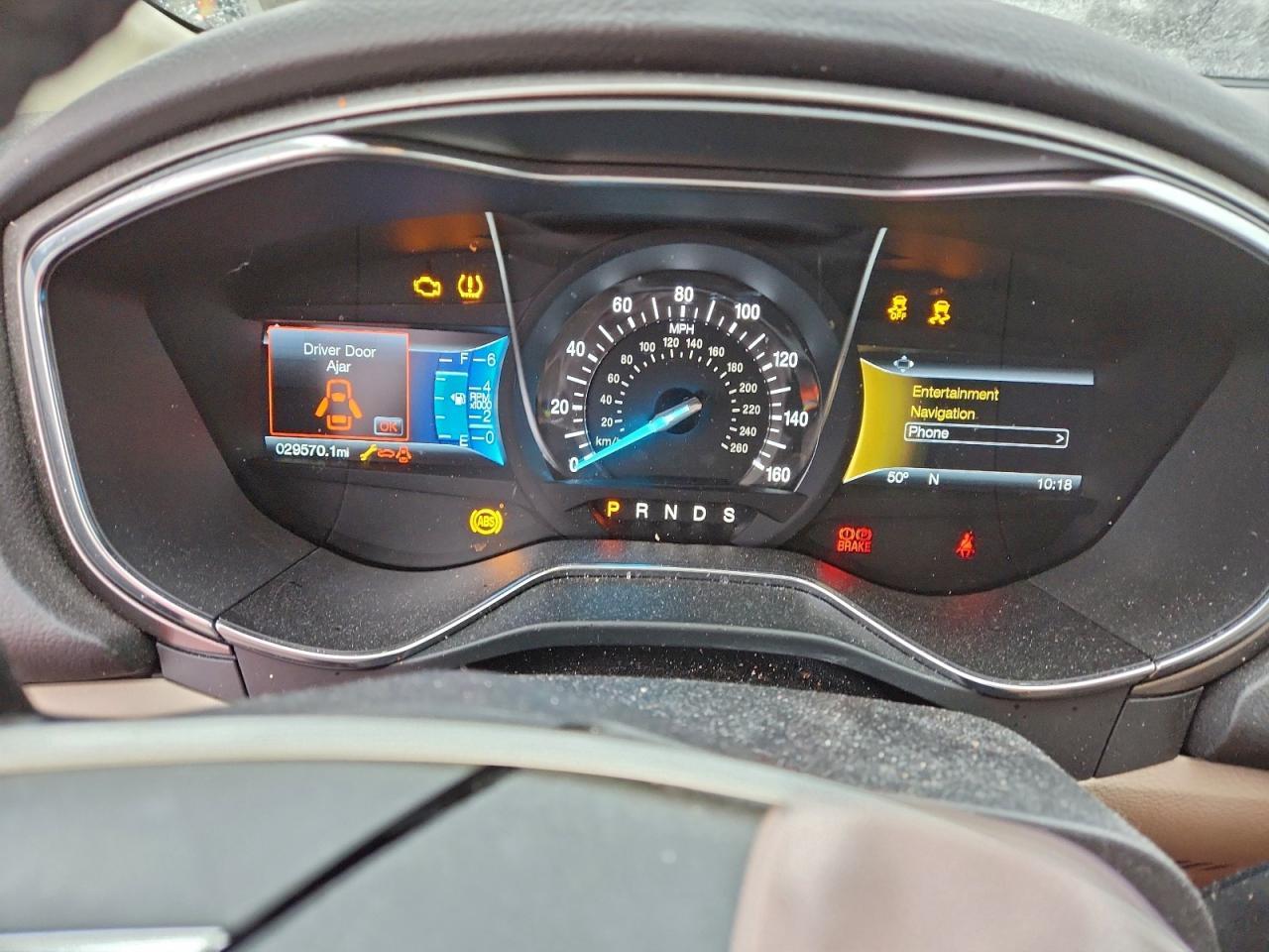 2017 FORD FUSION