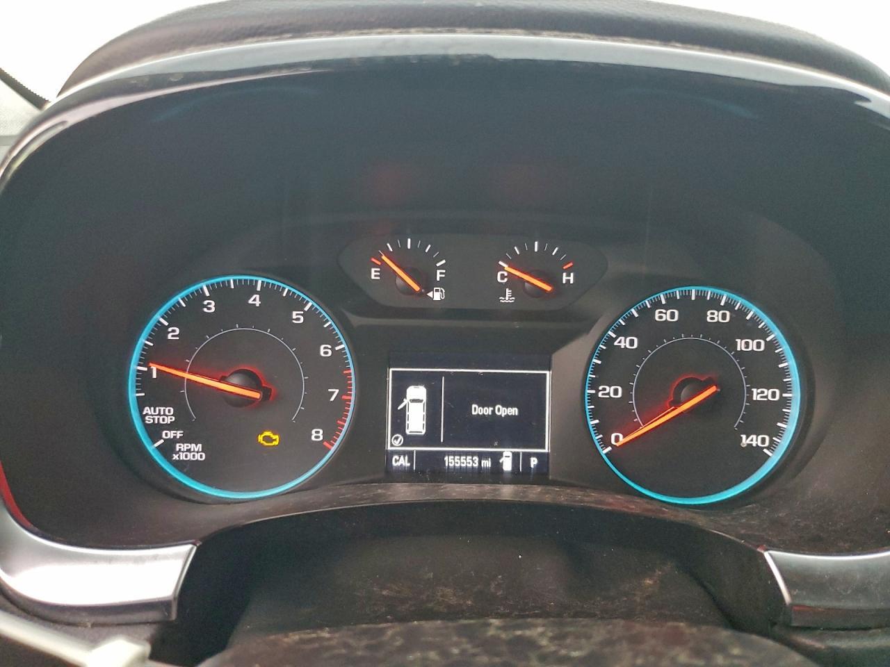 2018 CHEVROLET TRAVERSE