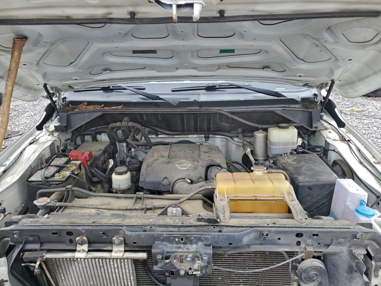 2016 NISSAN NV3500