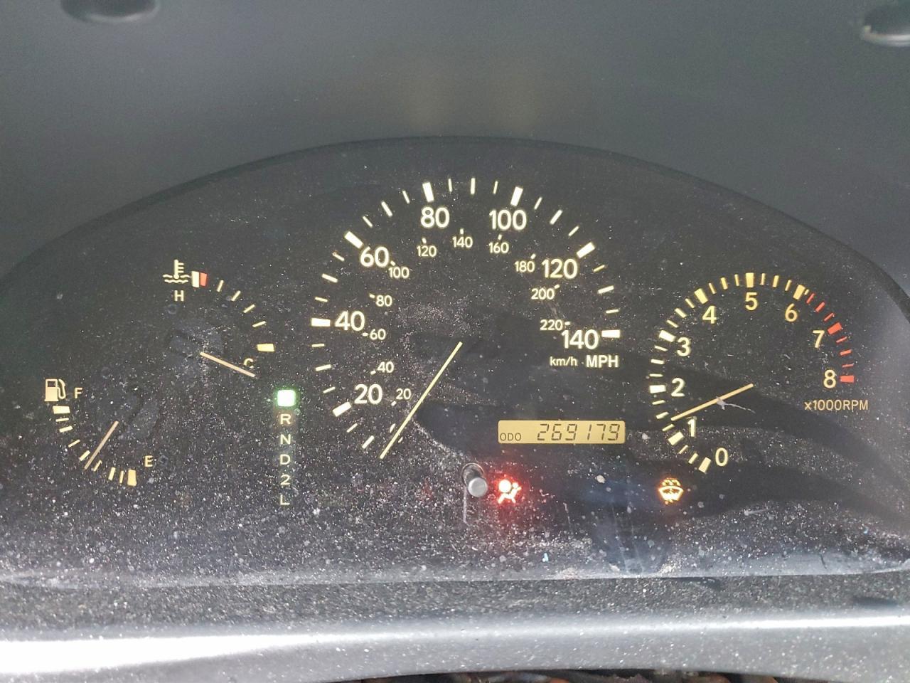 2002 LEXUS Rx 300