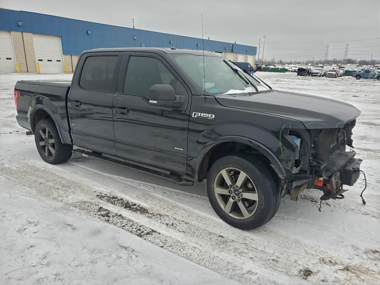 2015 FORD F-150