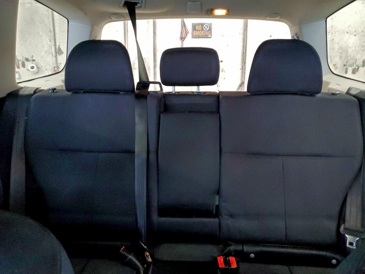 2011 SUBARU FORESTER