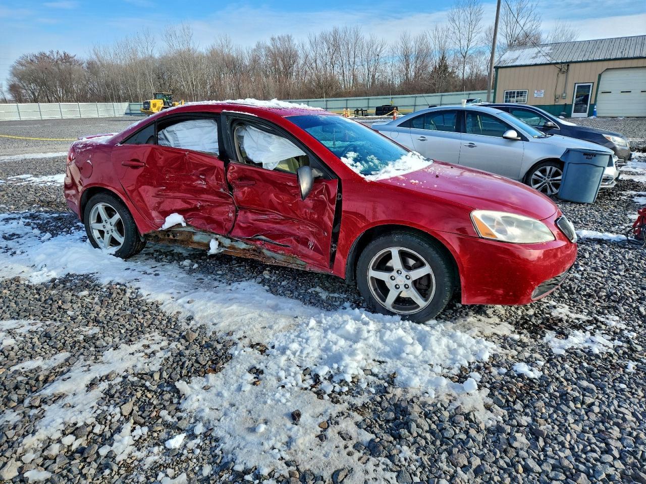 2007 PONTIAC G6