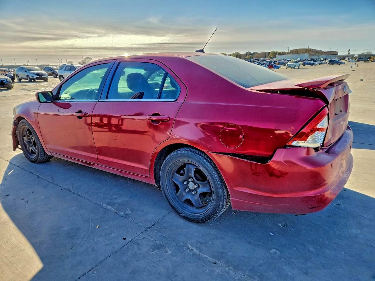 2010 FORD FUSION