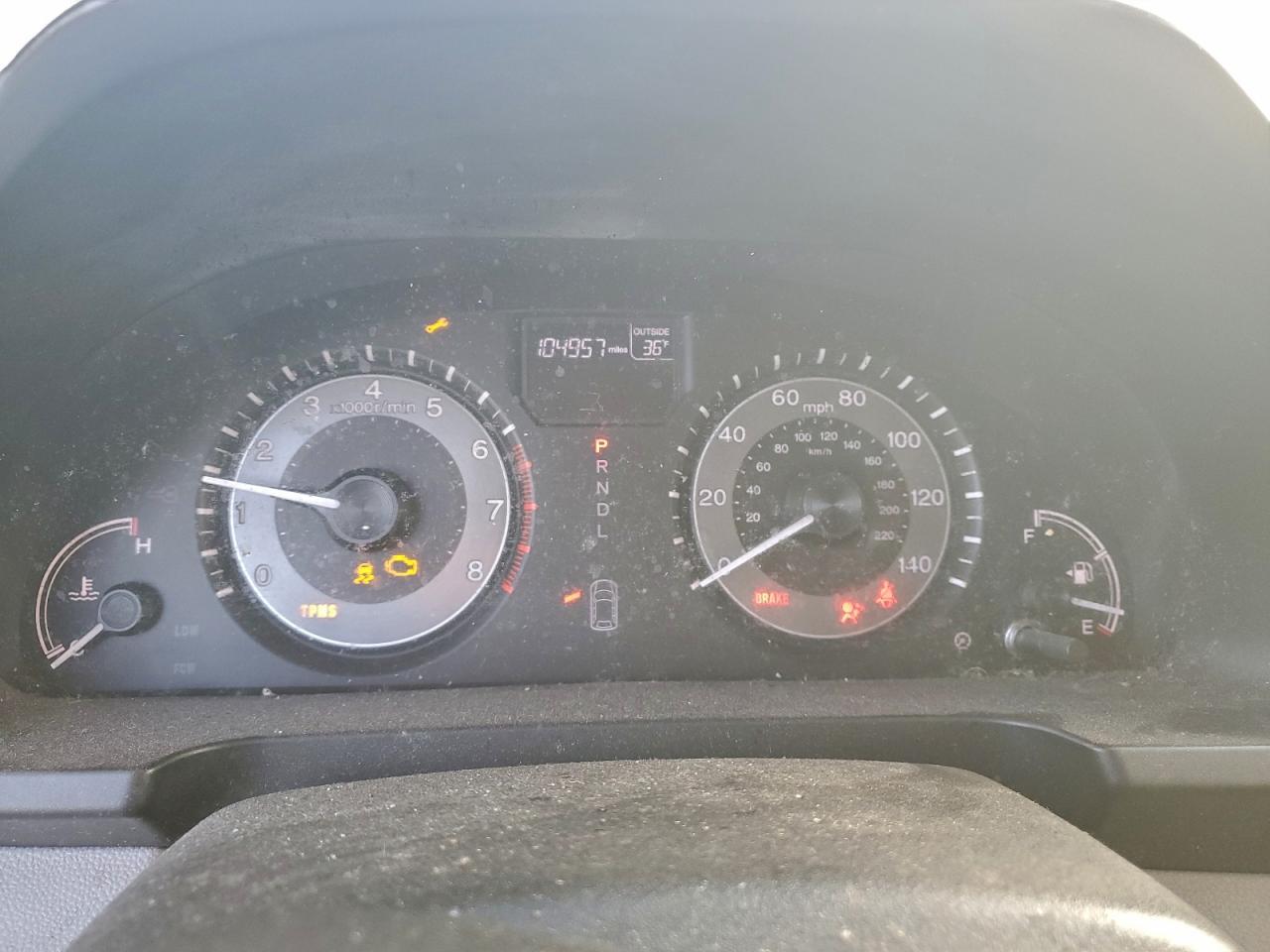 2014 HONDA ODYSSEY