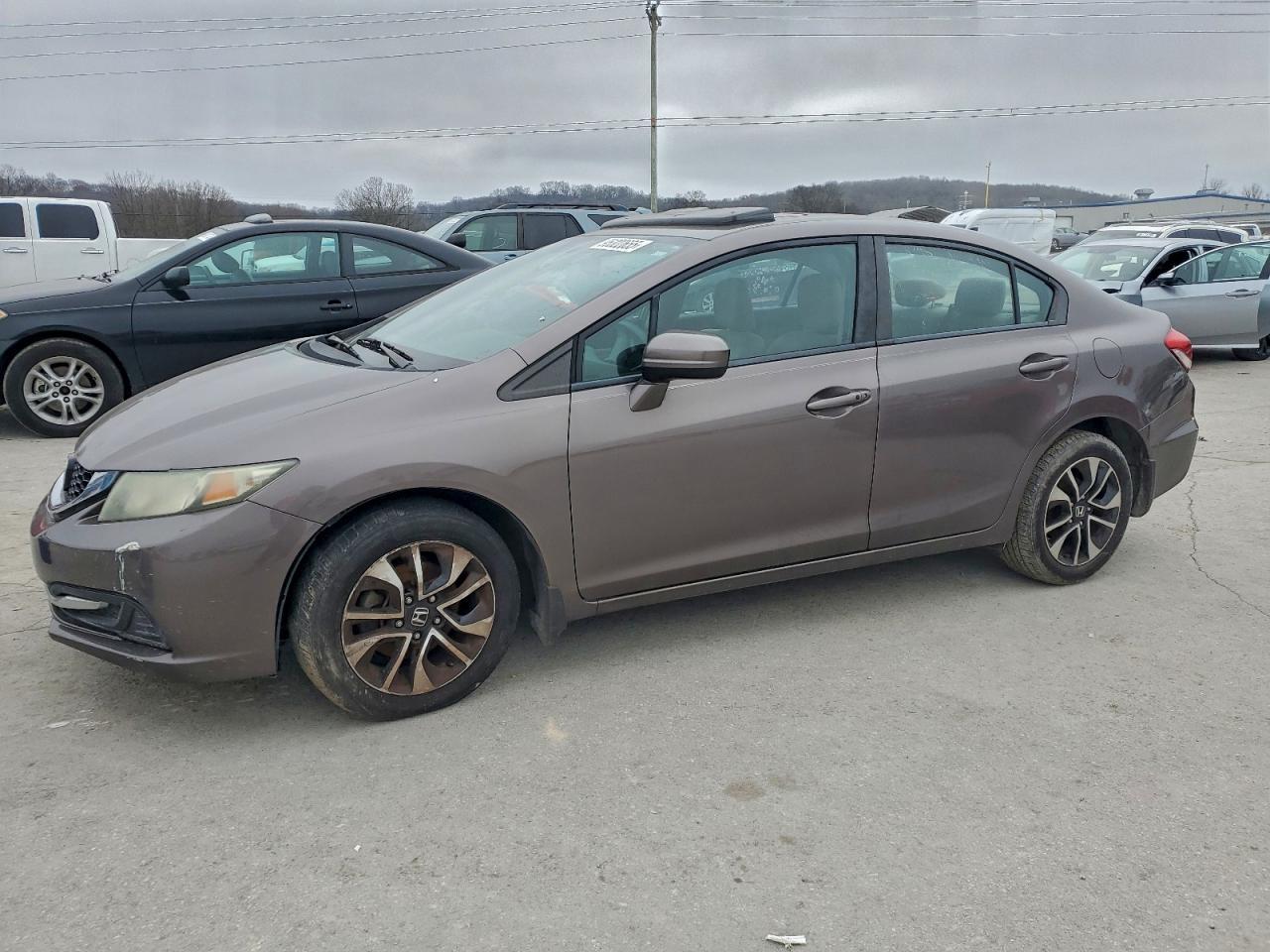 2015 HONDA CIVIC