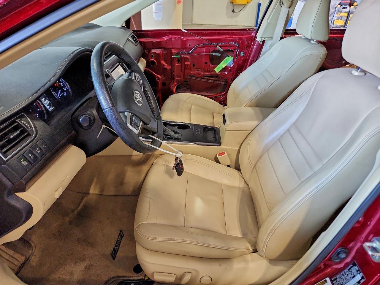 2015 TOYOTA CAMRY