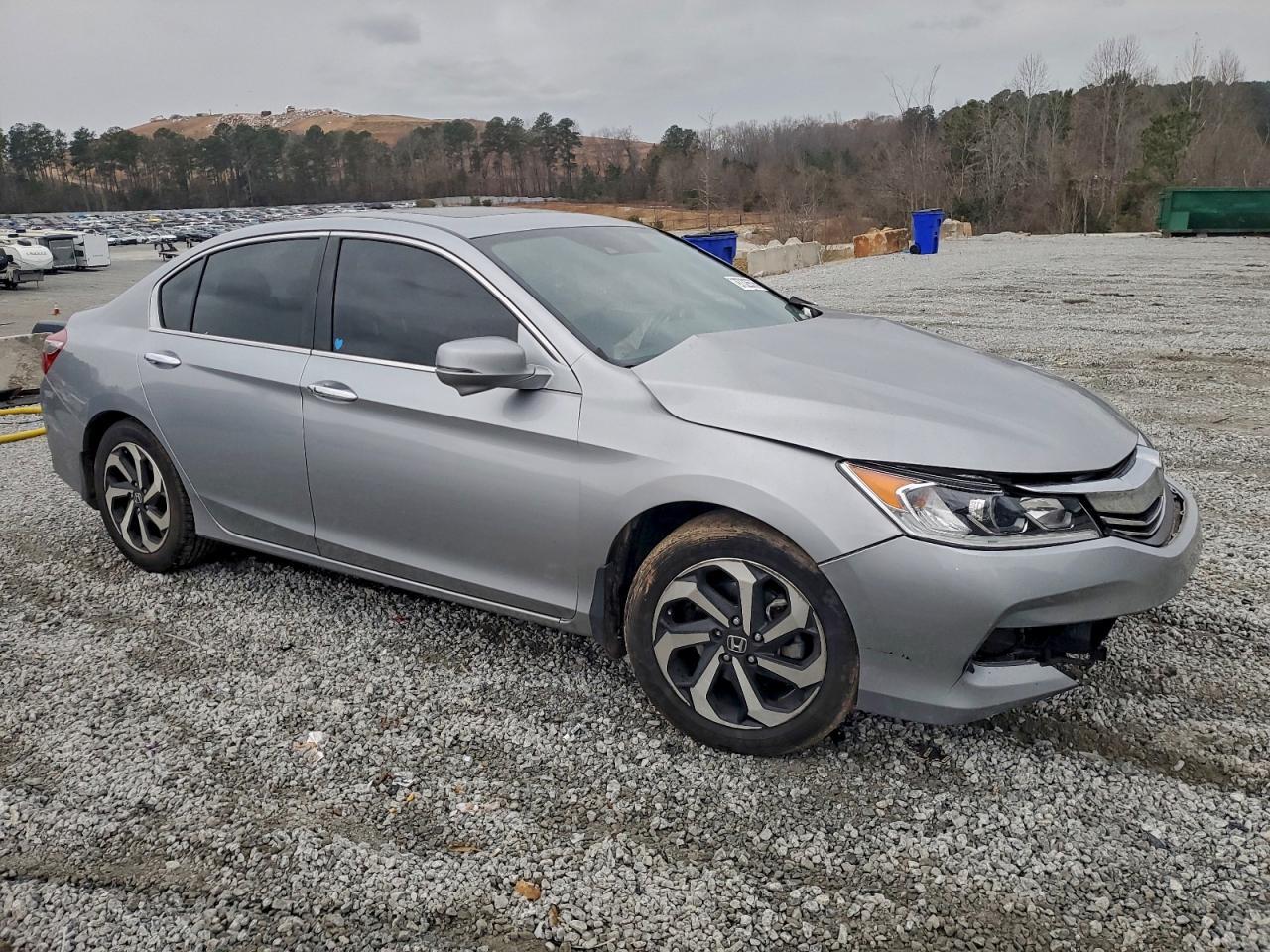 2017 HONDA ACCORD