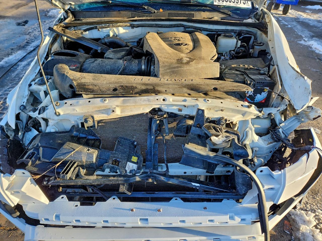2017 TOYOTA TACOMA