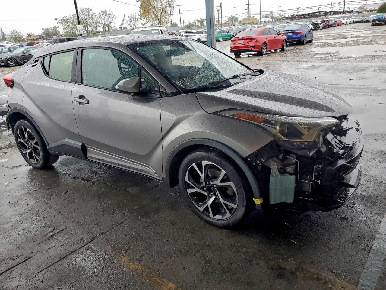 2019 TOYOTA C-HR