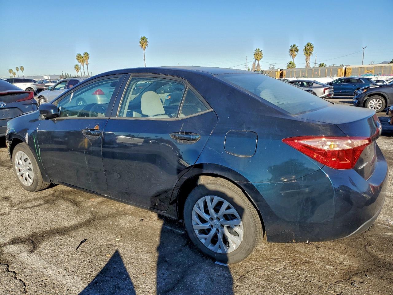 2017 TOYOTA COROLLA