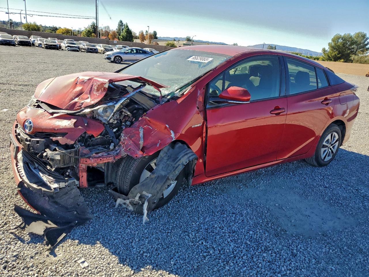 2016 TOYOTA PRIUS