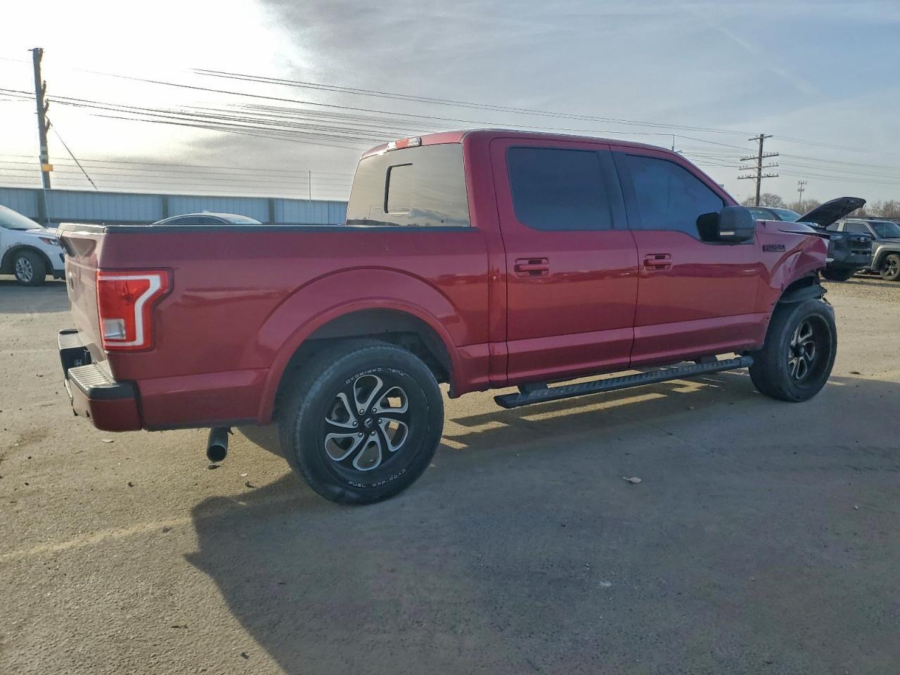 2015 FORD F-150