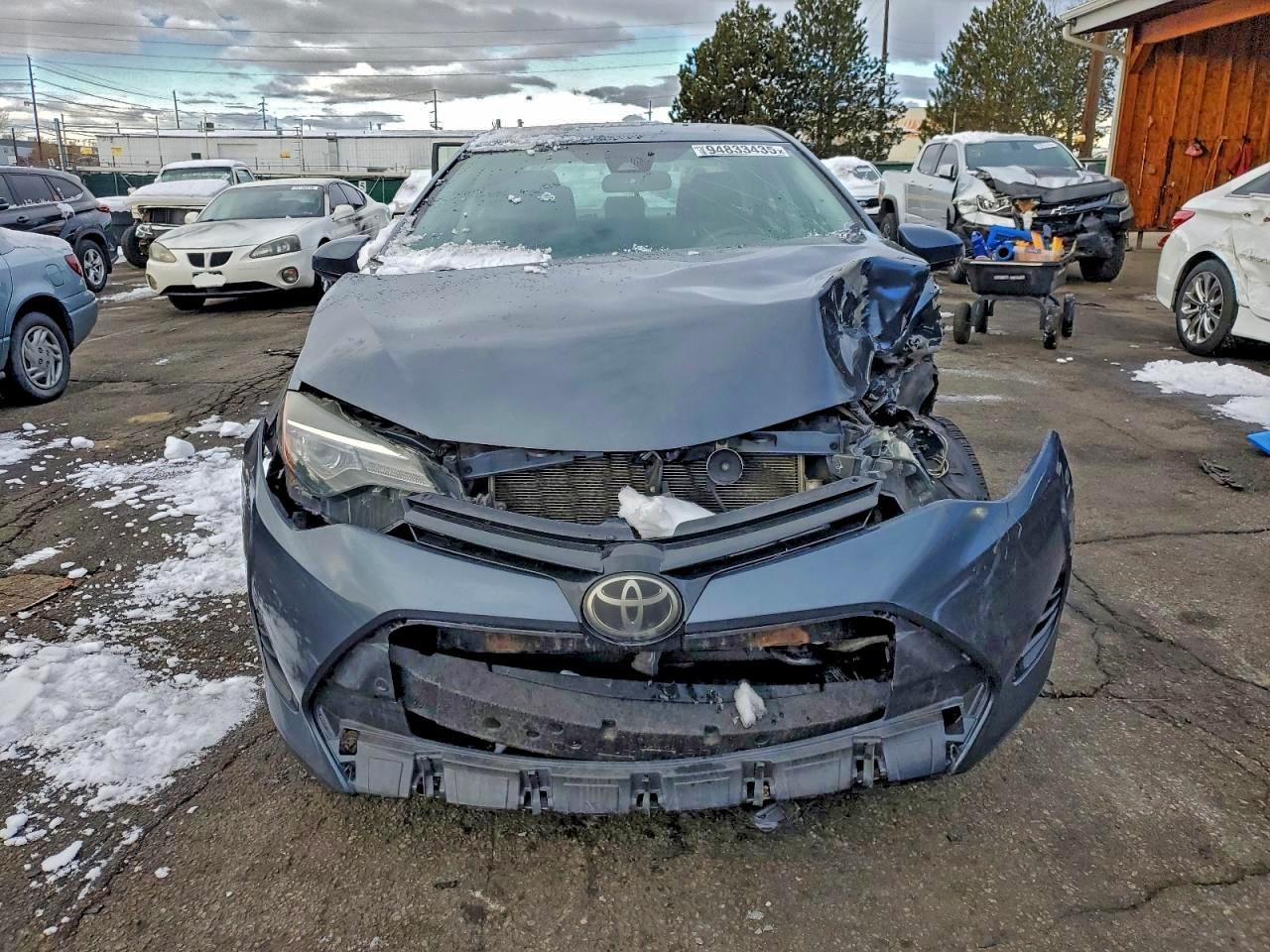2018 TOYOTA COROLLA