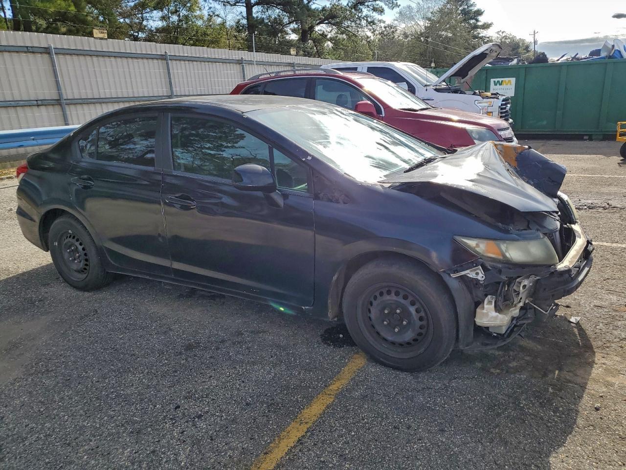 2014 HONDA CIVIC