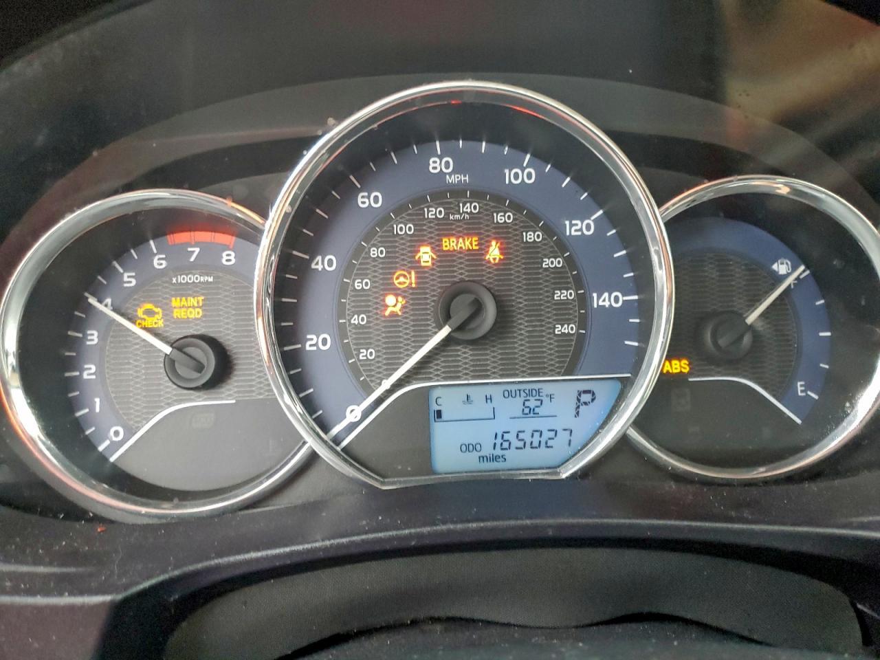 2014 TOYOTA COROLLA