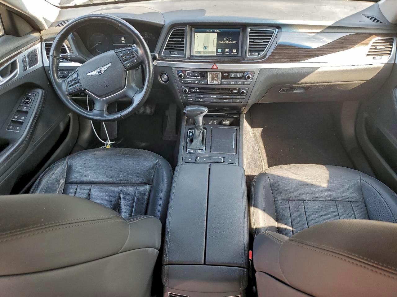 2018 GENESIS G80