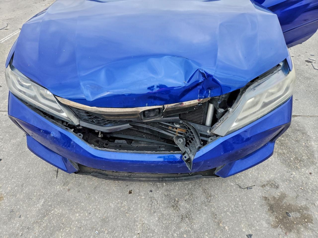 2016 HONDA ACCORD