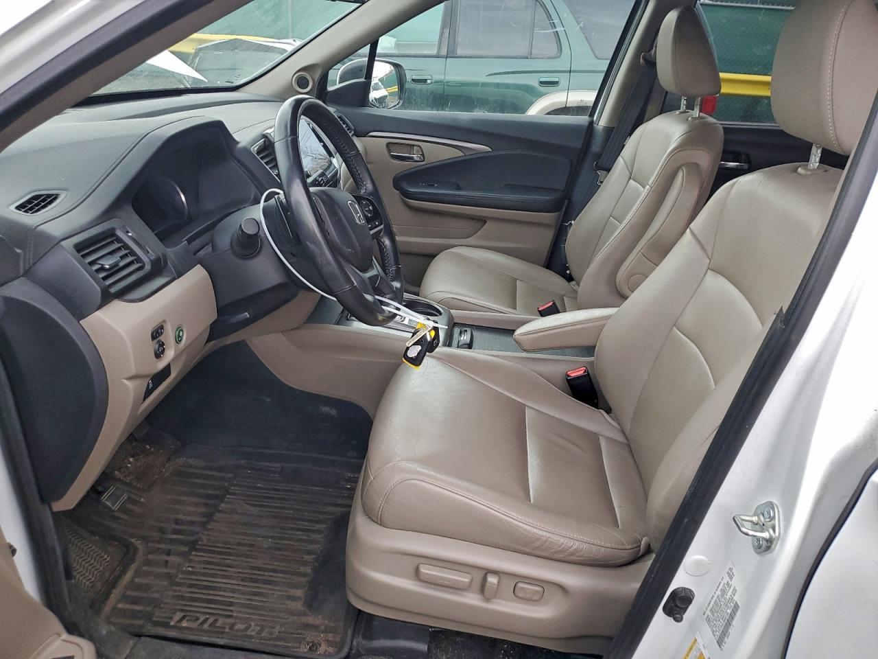 2021 HONDA PILOT