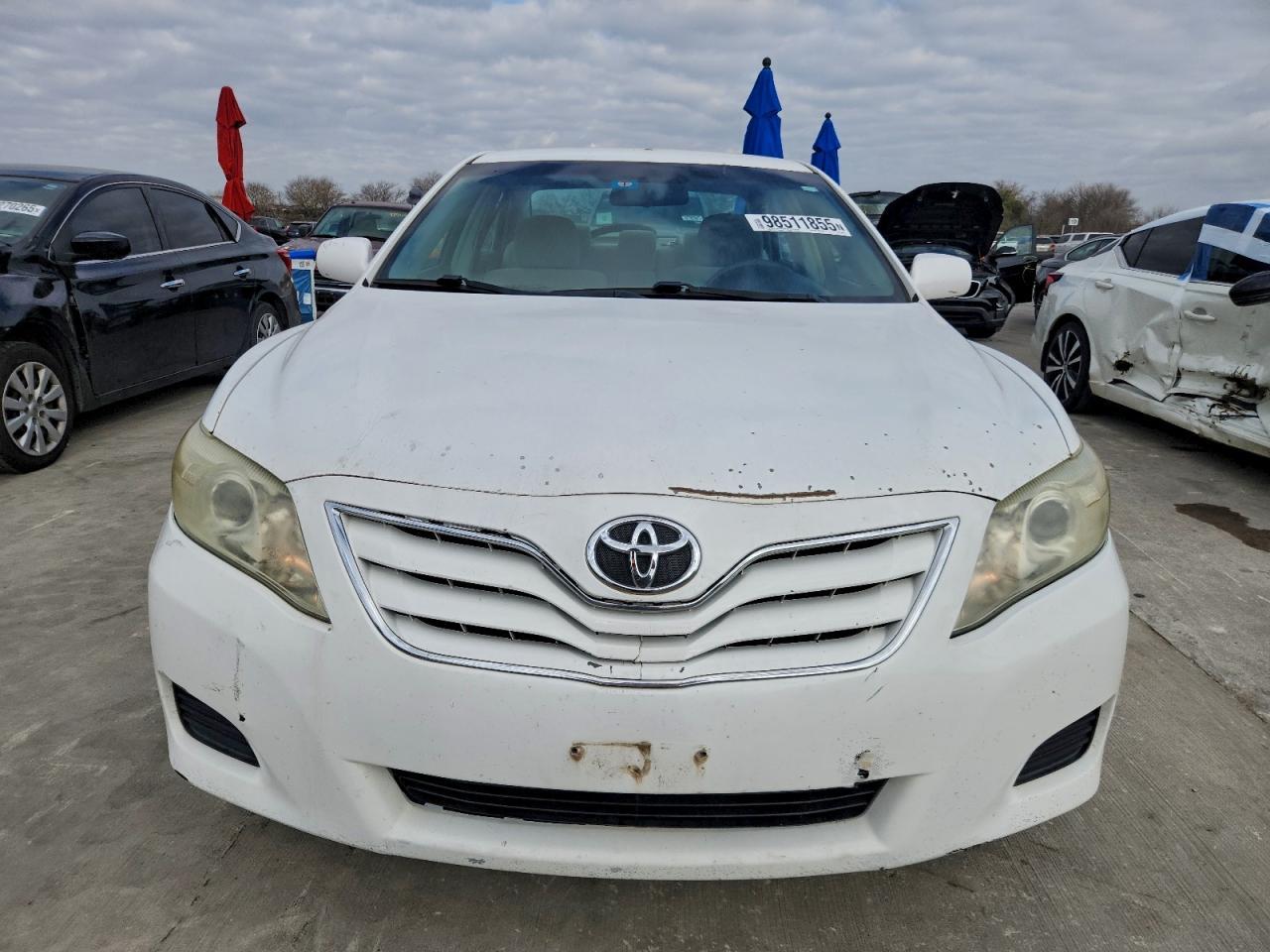 2010 TOYOTA CAMRY